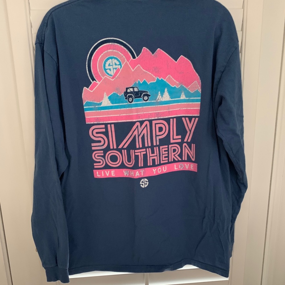 Women’s Simply Southern Long Sleeve T-shirt